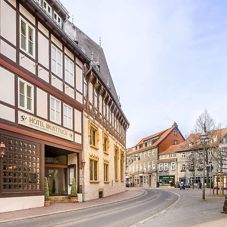 Hotel Brusttuch Goslar Exterior foto