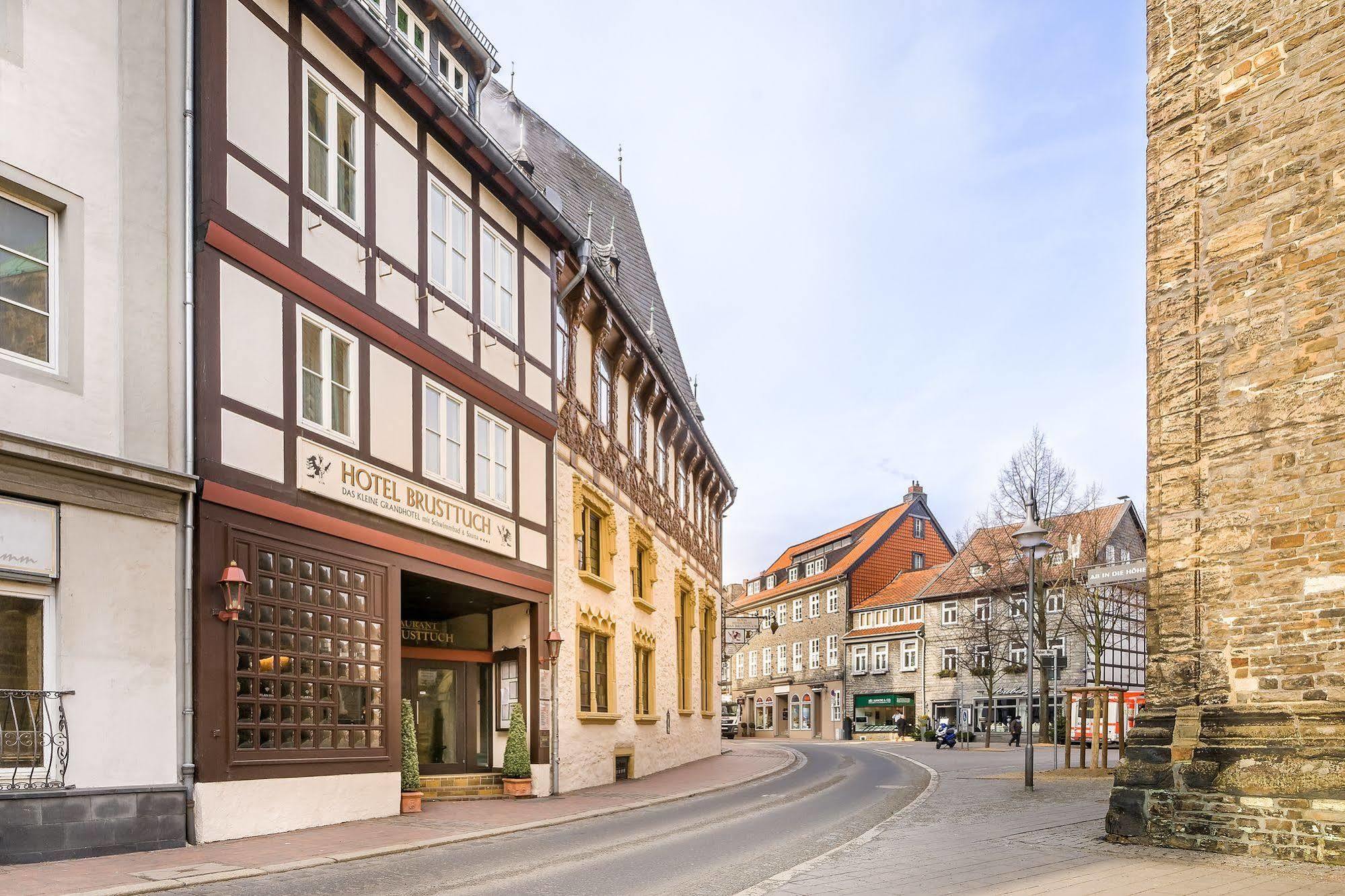 Hotel Brusttuch Goslar Exterior foto