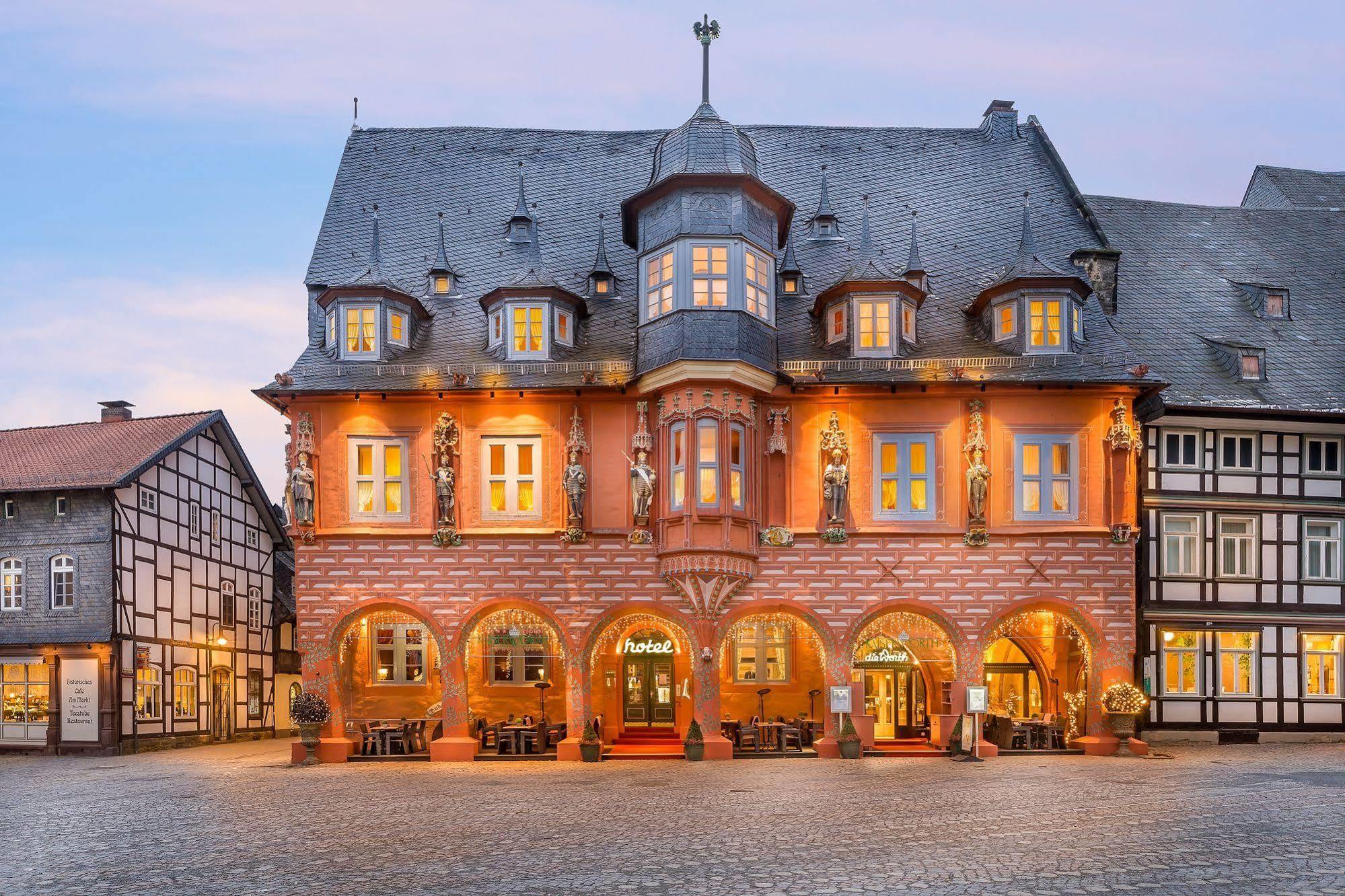 Hotel Brusttuch Goslar Exterior foto