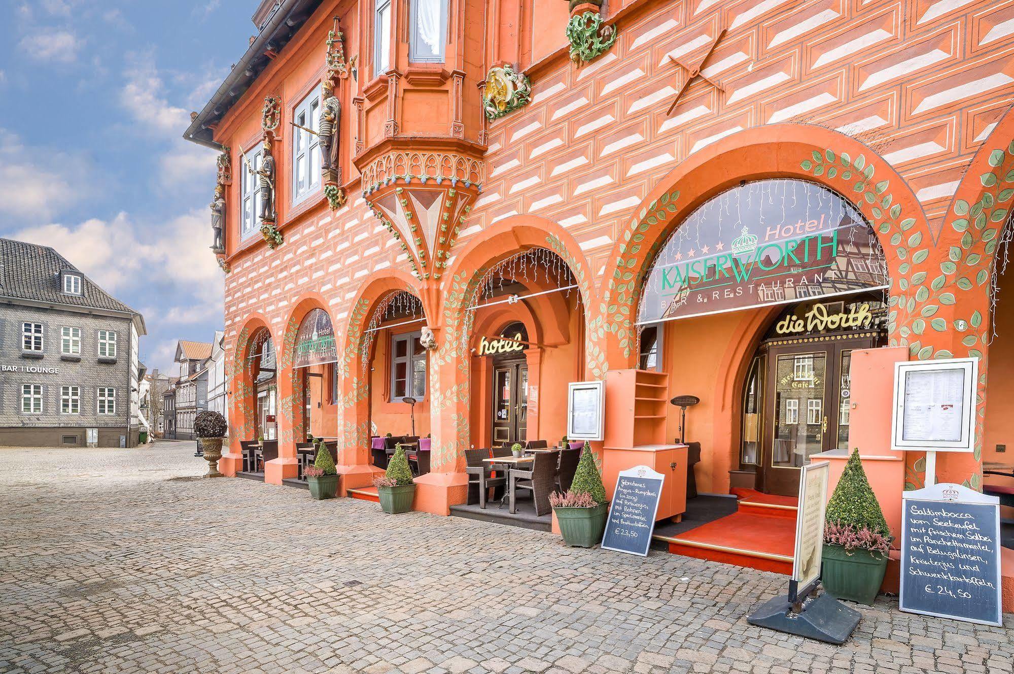 Hotel Brusttuch Goslar Exterior foto