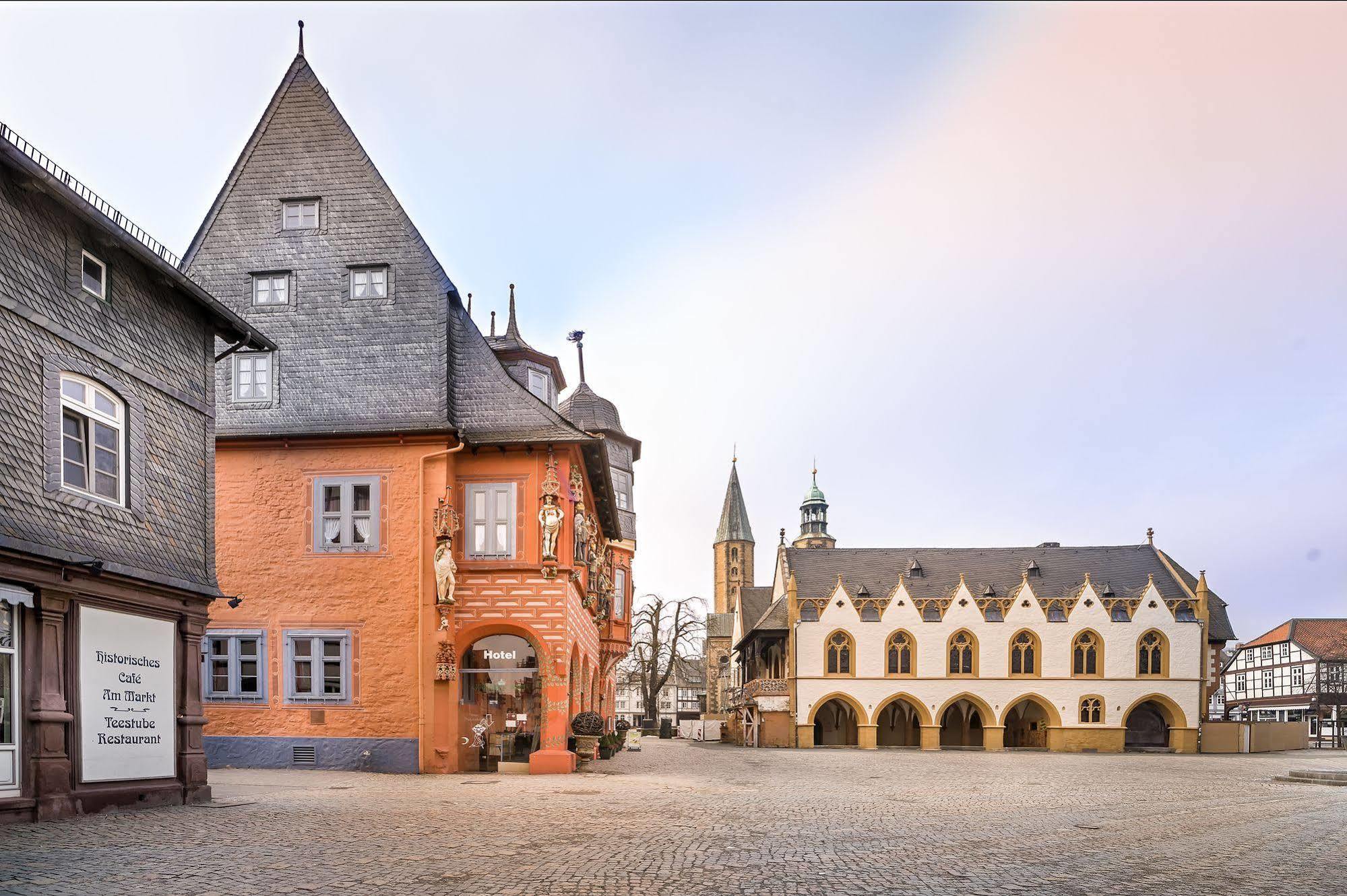 Hotel Brusttuch Goslar Exterior foto